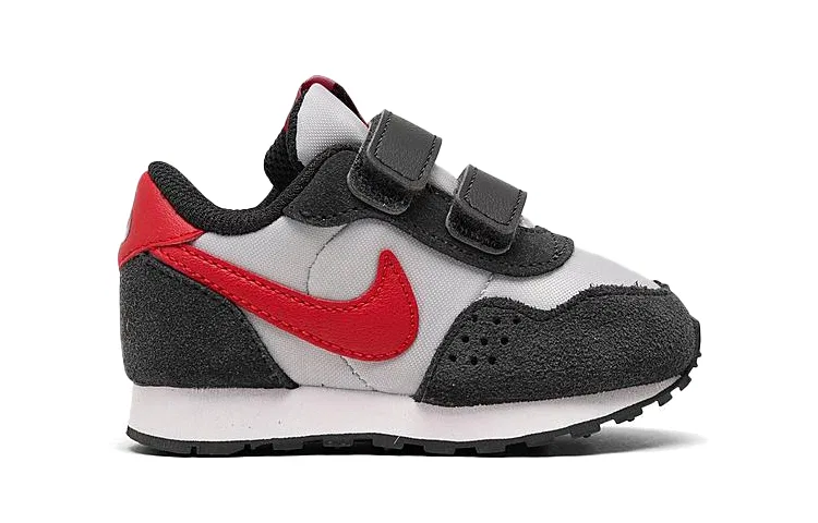 Детские кроссовки для малышей с ретро-дизайном MD Valiant Nike, Black — фото 3