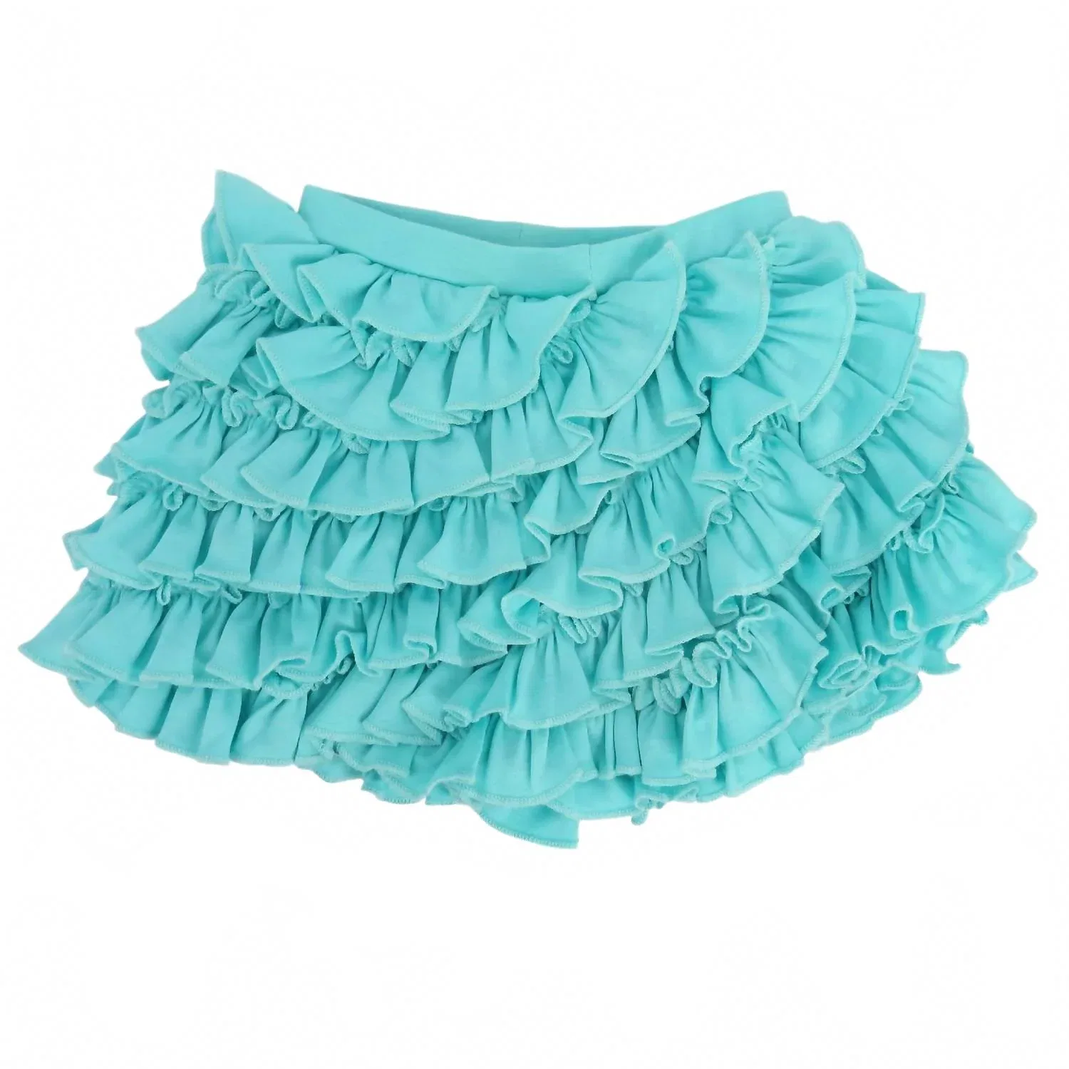 Детские шорты для девочек с оборками Joy Bloomer Lemon Loves Layette, Blue Tint