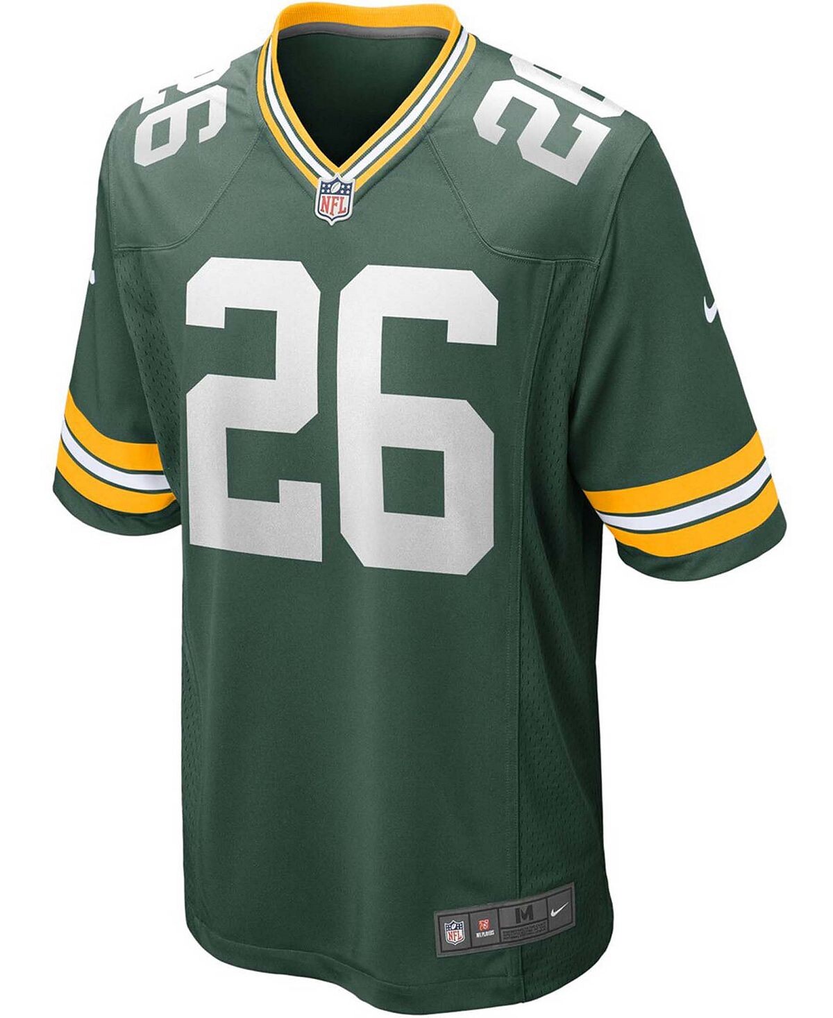 Мужская футболка darnell savage jr. green green bay packers game team Nike, зеленый — фото 4