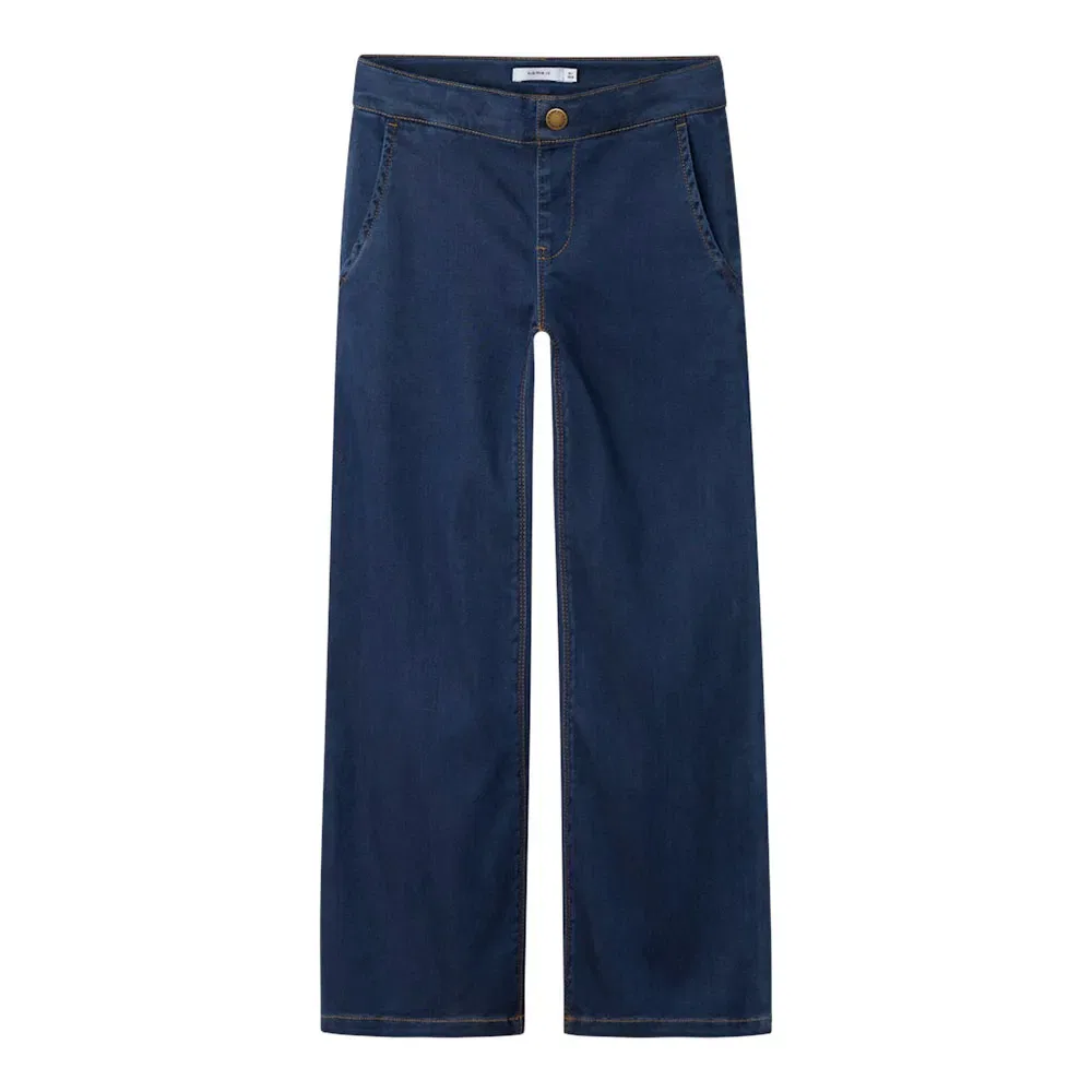 Джинсы Salli Wide Fit Name It, синий