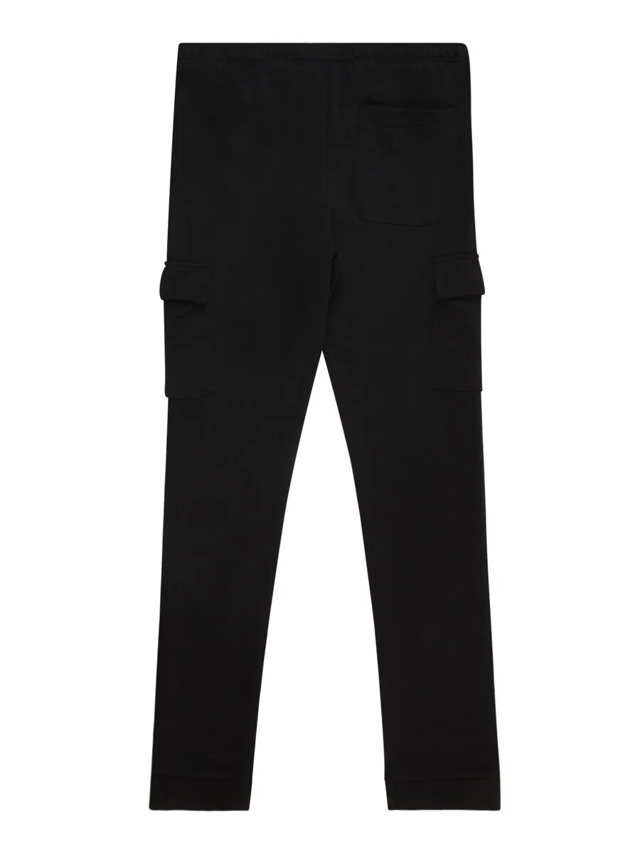Детские зауженные брюки 'JPSTGordon JJBradley' черного цвета Jack & Jones Junior — фото 2