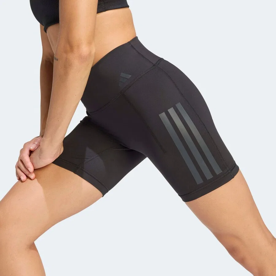 Спортивные шорты-скинни ADIDAS PERFORMANCE 'Opt' серого цвета — фото 3