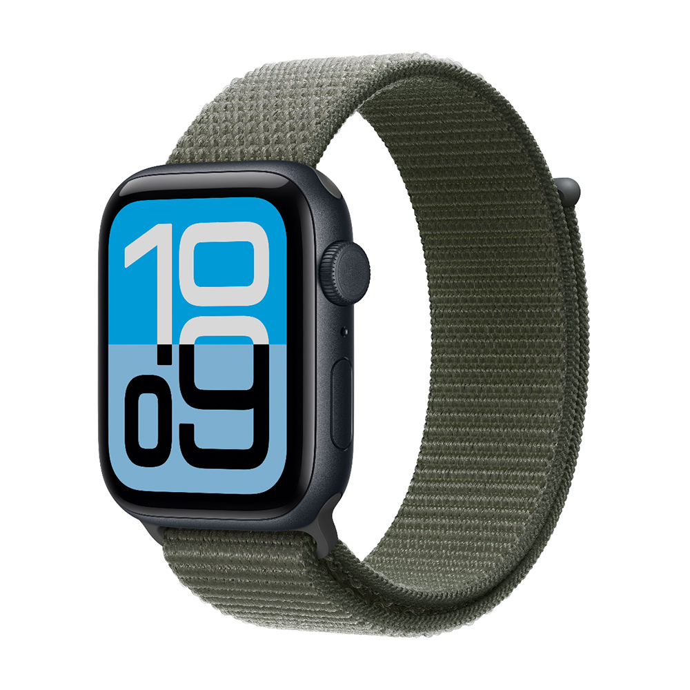 

Умные часы Apple Watch SE 3, 2025 (GPS + Cellular), 44 мм, Midnight Aluminum Case/Textile Forest Sport Loop, Зеленый, Умные часы Apple Watch SE 3, 2025 (GPS + Cellular), 44 мм, Midnight Aluminum Case/Textile Forest Sport Loop