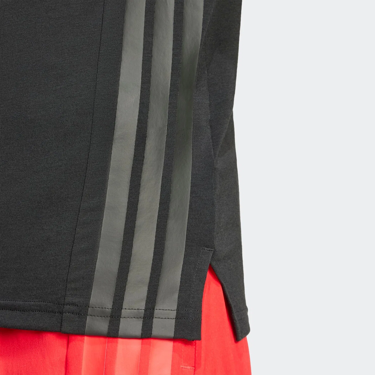 Мужская тренировочная футболка с технологией CLIMACOOL Adidas Performance, Black — фото 4