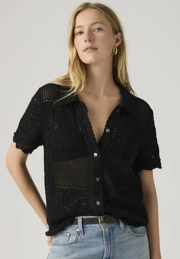Блузка Levi'S, черный — фото 3