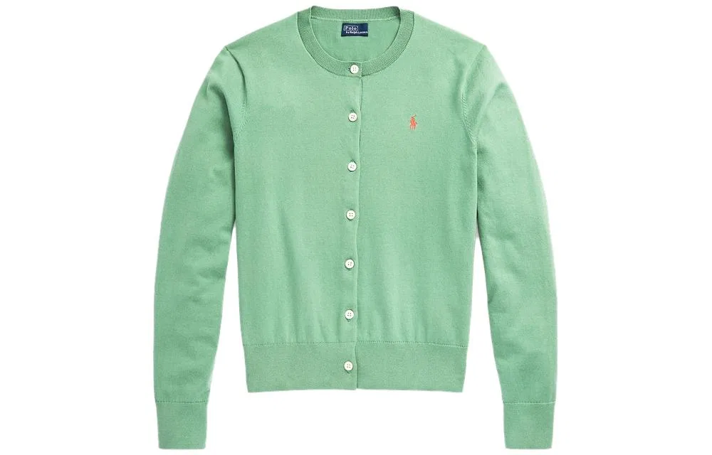 Женский свитер свободного кроя Polo Ralph Lauren, Green
