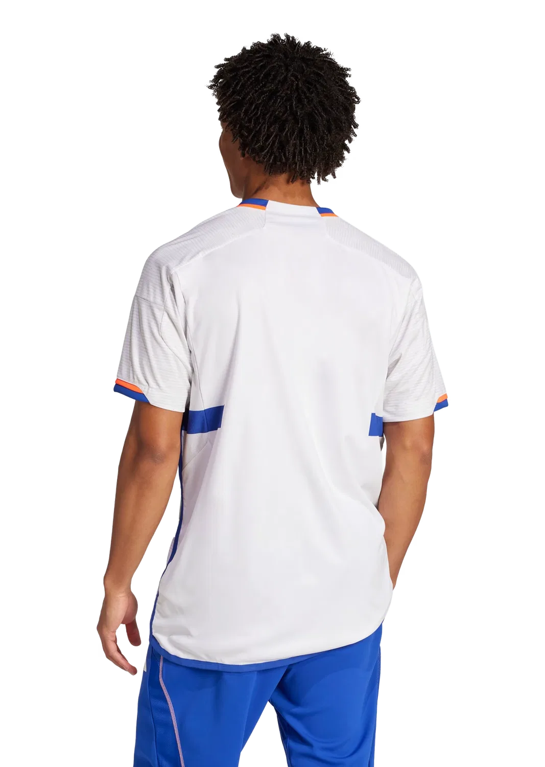Мужская футболка с длинным рукавом Frankreich Handballtrikot Replica Adidas, белый — фото 3