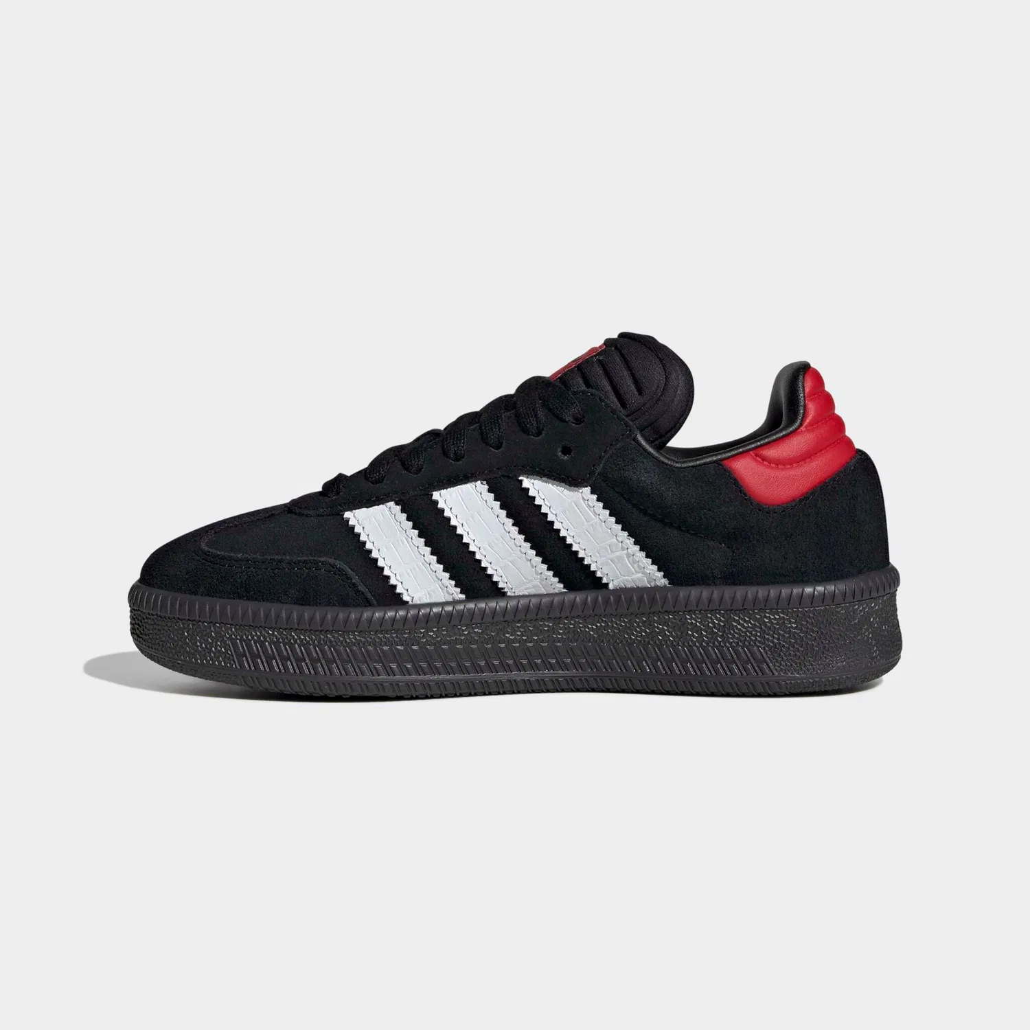 Детские кроссовки Samba XLG Adidas Originals, Core Black/Ftwr White/Utility Black — фото 3