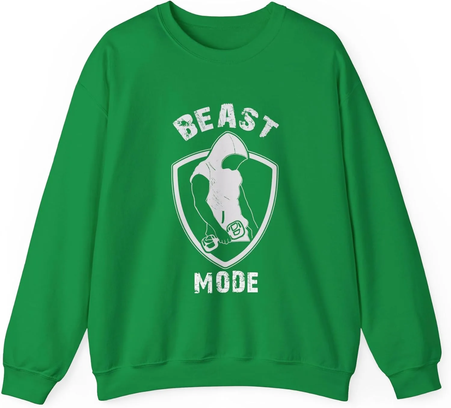 Beast Mode свитшот — уютный спортивный пуловер