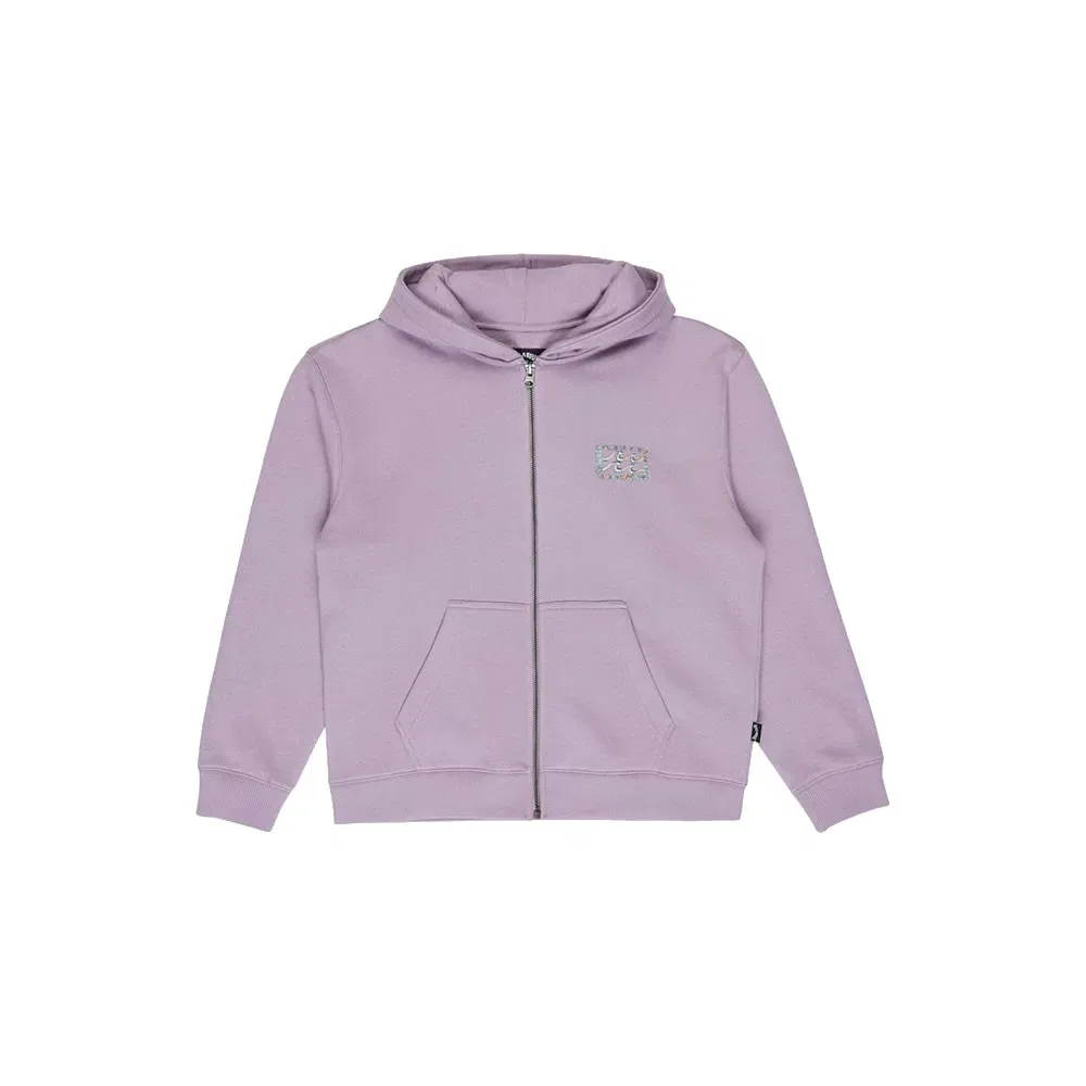 Детское худи для мальчиков с принтом Billabong Foundation, Purple — фото 3