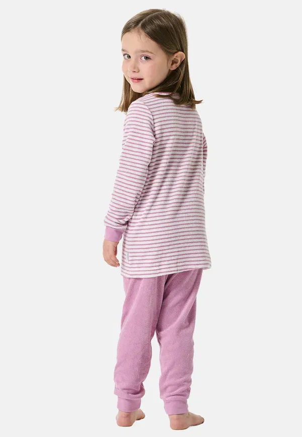 Комплект пижамный из хлопка и полиэстера Set Schiesser, orchid — фото 3
