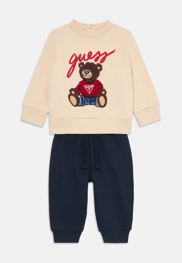 Детский спортивный комплект унисекс - толстовка Guess