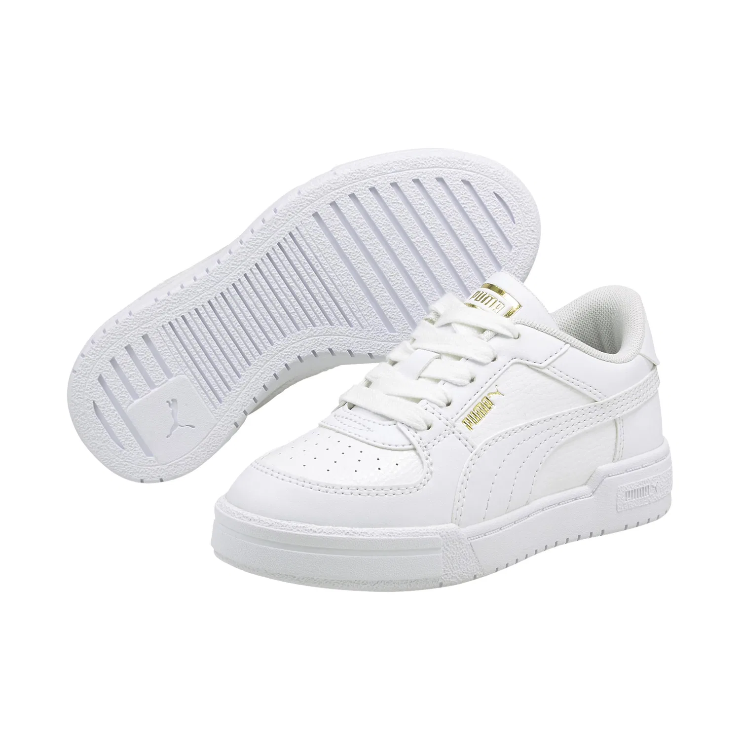 Детские кроссовки с низким силуэтом Puma CA Pro Classic, Weiß — фото 3