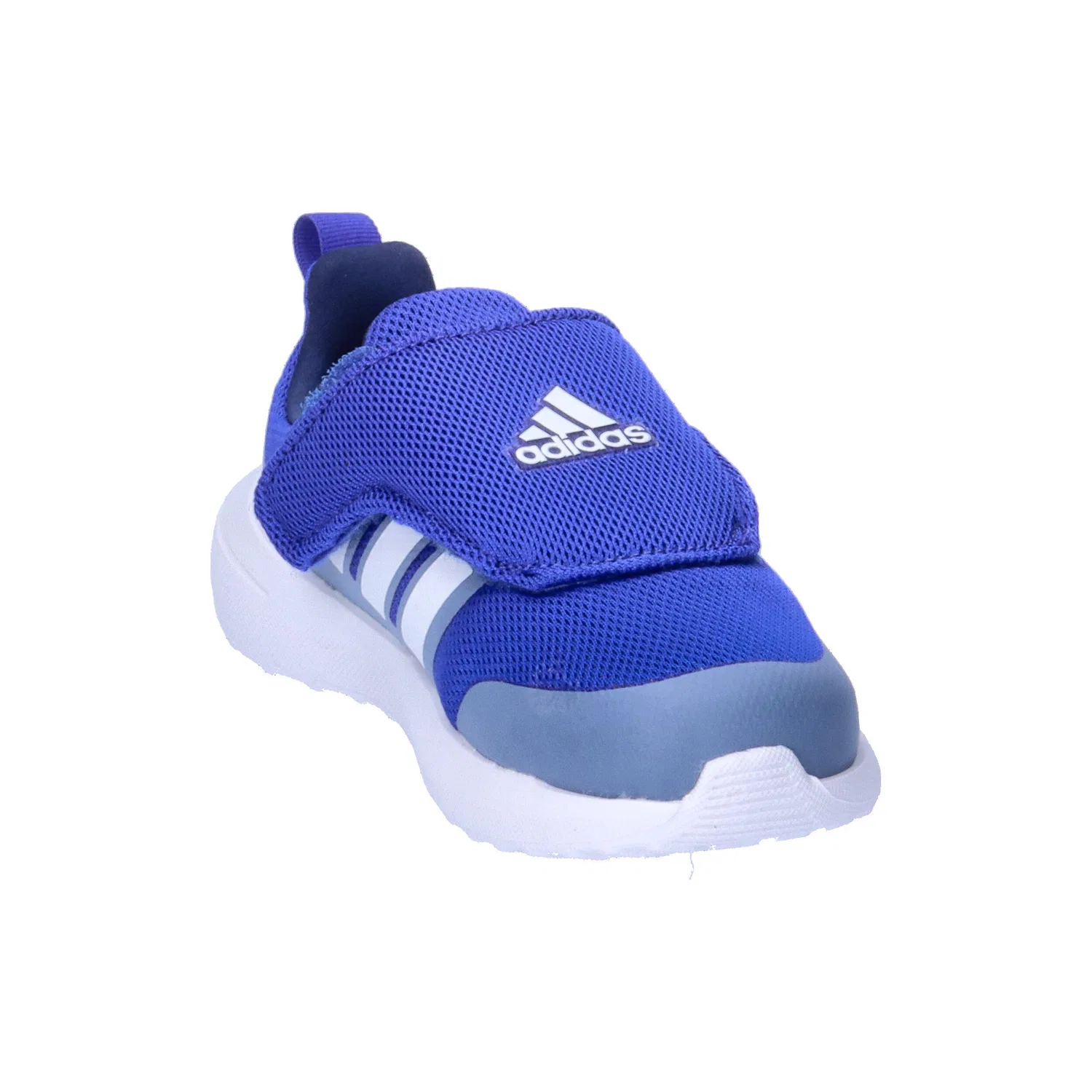 Детские кроссовки с липучкой FortaRun 2.0 AC I adidas, Konigsblau Weiss — фото 2