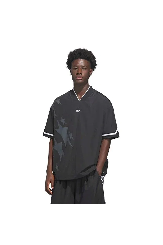 Женская футболка с v-образным вырезом Adidas, Black