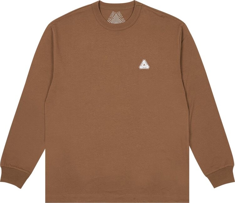 

Лонгслив Palace Sofar Long-Sleeve 'Mocha', коричневый