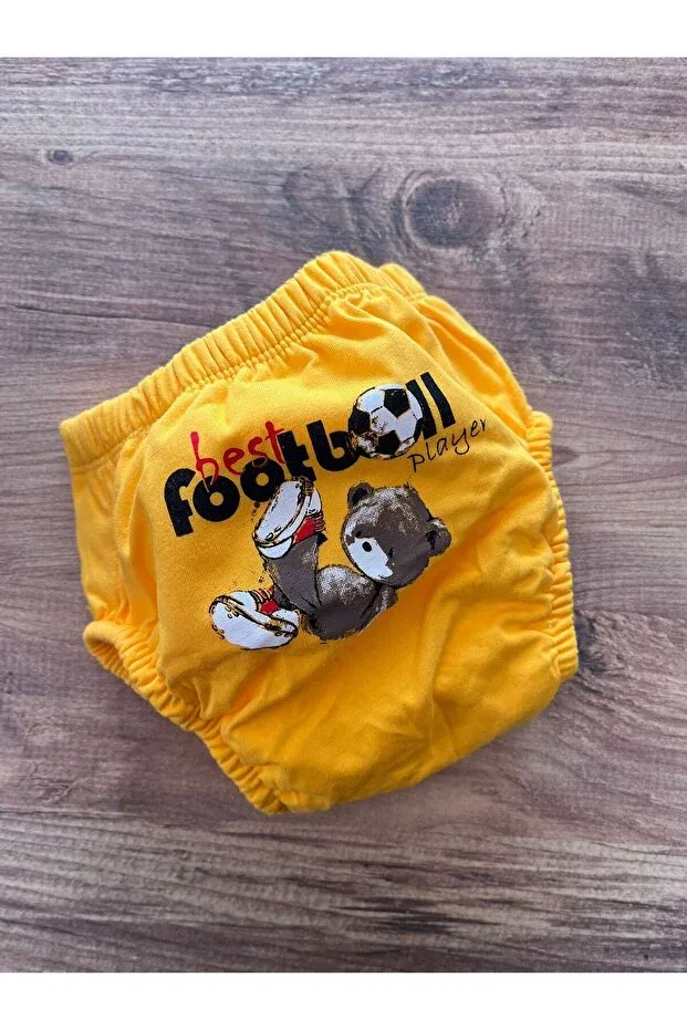 Детские трусы для мальчиков с принтом Mbk Garden, Baby Boy Set — фото 4