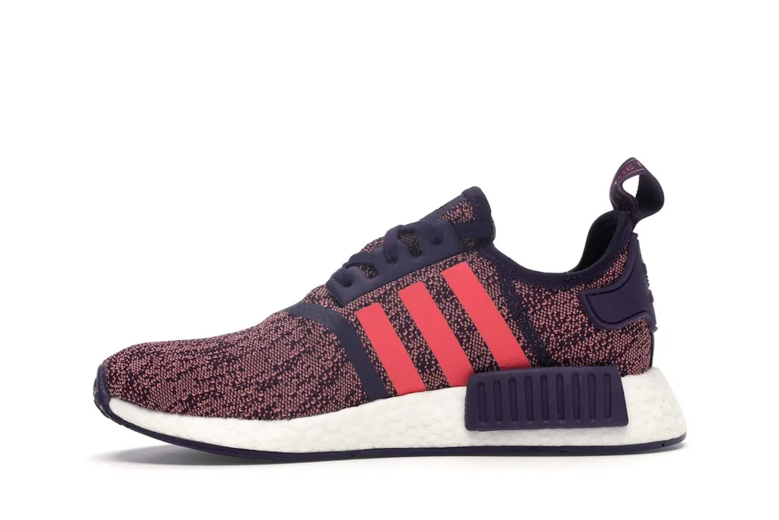 Детские кроссовки Lifestyle Adidas NMD R1, Legend Purple/Shock Red/Core Black — фото 3
