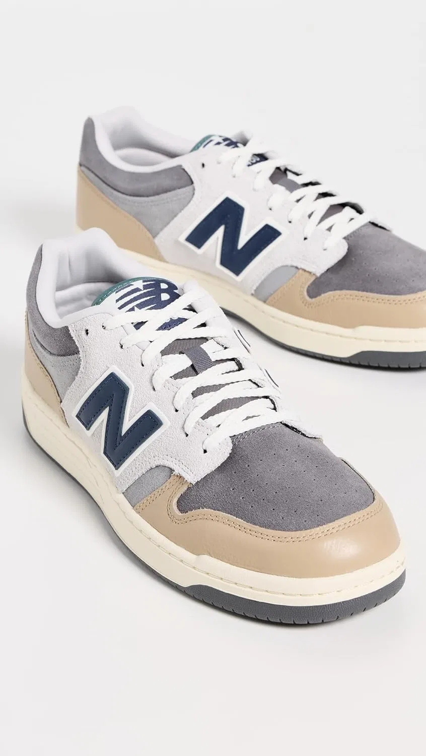 Кроссовки New Balance Herren 480 V1, Castlerock Brown — фото 4