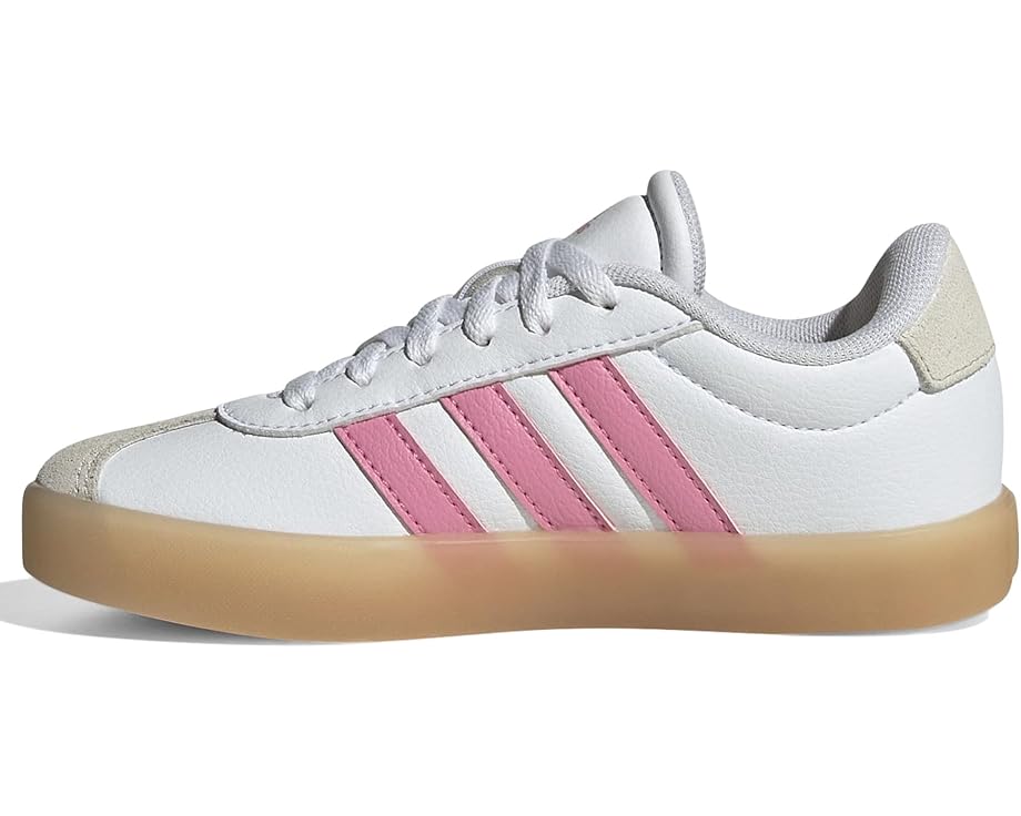 Кроссовки adidas Kids Vl Court 3.0 Shoes, цвет White/Bliss Pink/Alumina — фото 4