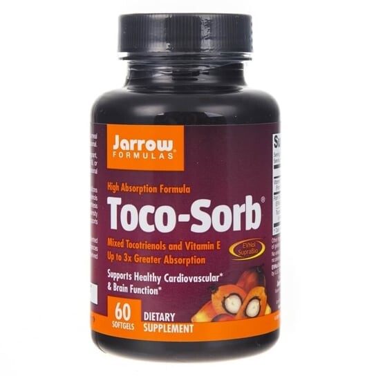 

Toco-Sorb Jarrow Formulas (натуральный витамин Е), 60 капсул