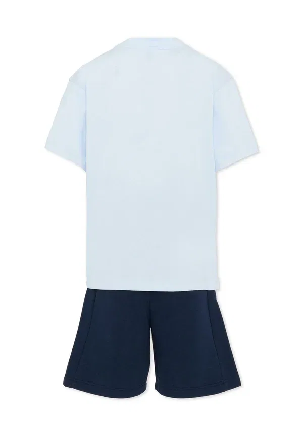 Комплект - спортивные штаны Boss Kidswear, синий — фото 2