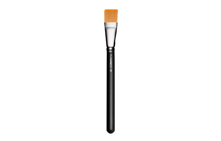 Кисть для макияжа MAC #191 Square Foundation Brush, Black