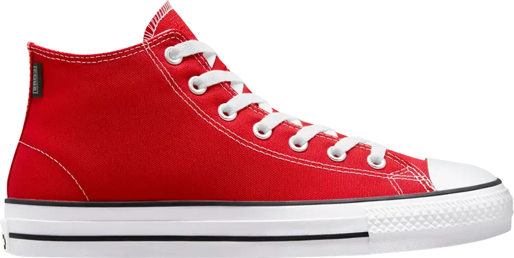 

Кеды Converse Chuck Taylor All Star Pro Mid University Red, красный