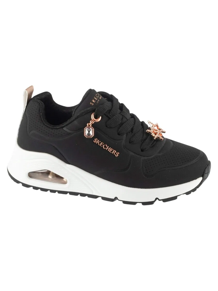 Кроссовки SKECHERS 'Uno Gen1 - Trendy Jewels' черного цвета