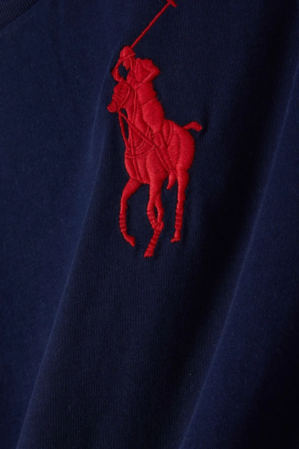 Футболка хлопковая Polo Pony Polo Ralph Lauren — фото 4