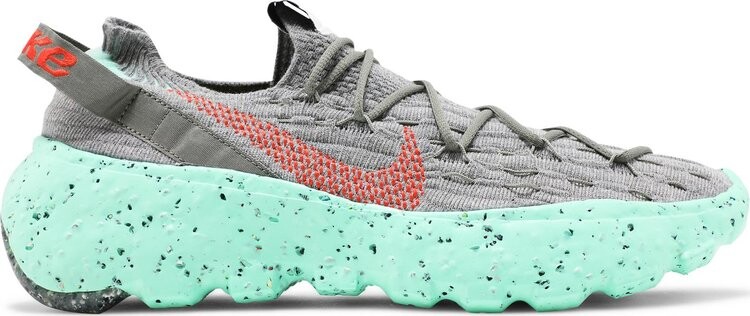 

Кроссовки Nike Space Hippie 04 'Green Glow', зеленый