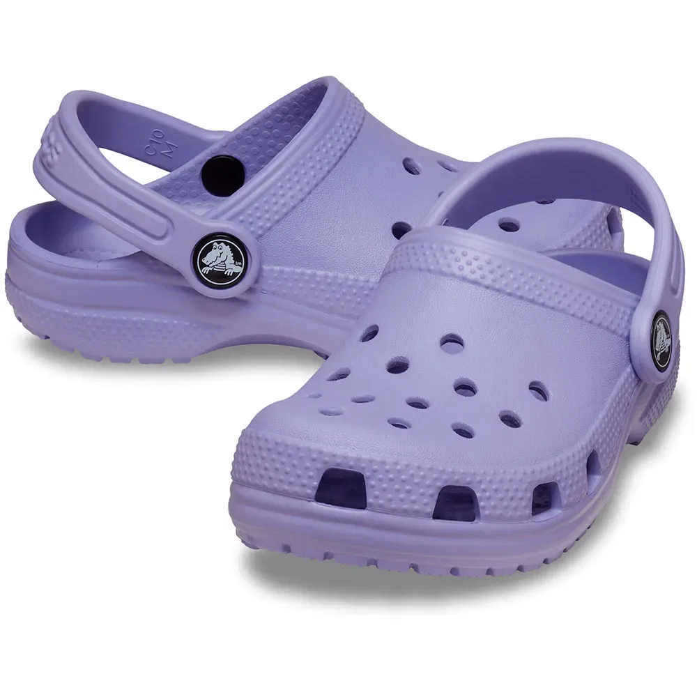 Сабо Classic T Crocs, фиолетовый — фото 4