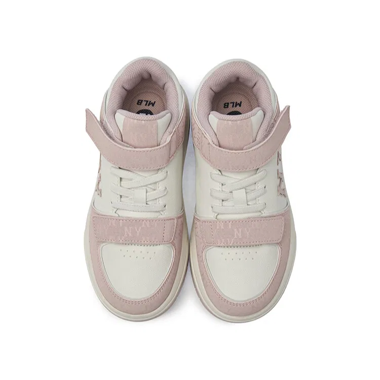 Детские кроссовки для скейтбординга с принтом MLB KIDS, Pink — фото 4