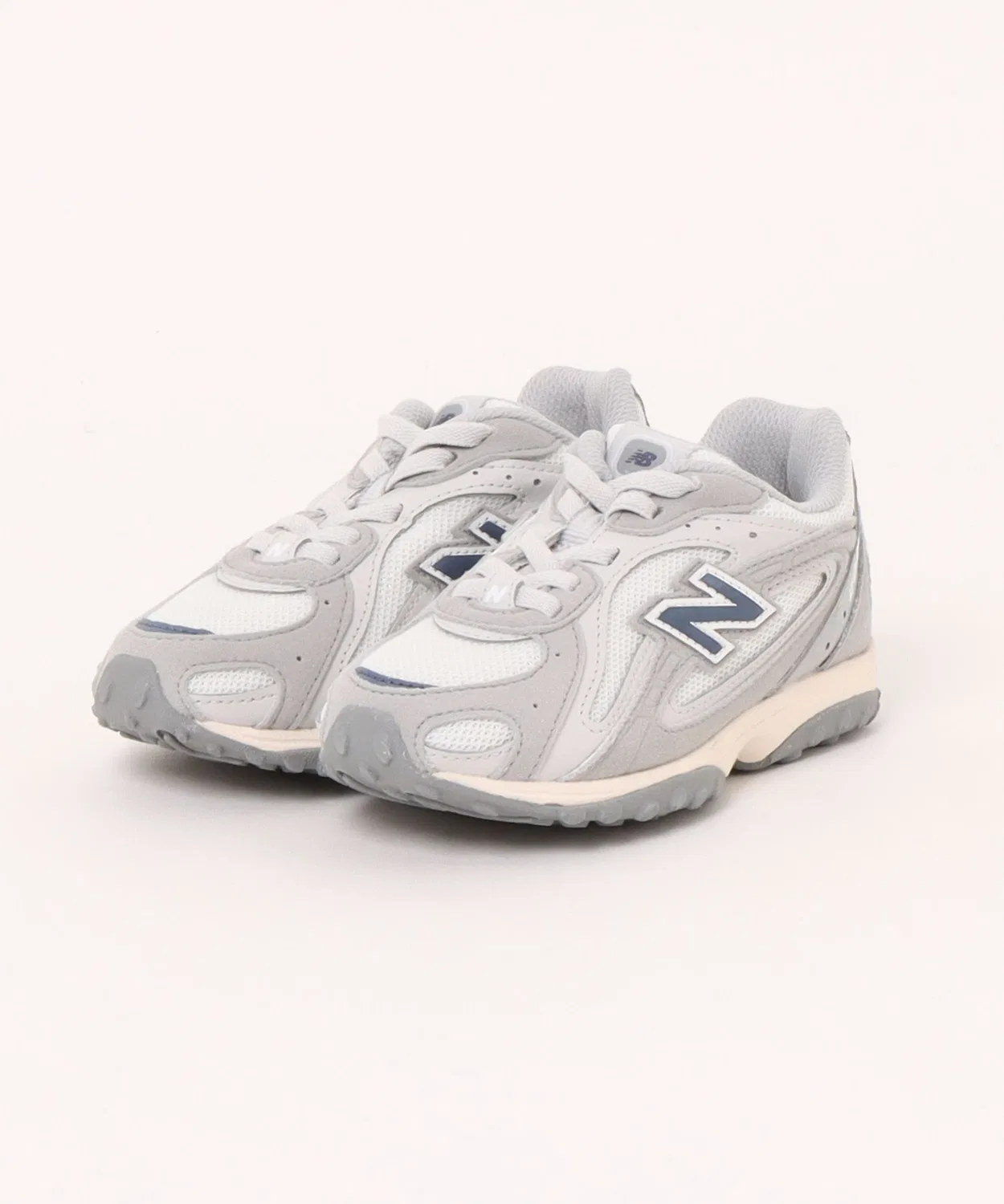 Детские кроссовки с ретро-дизайном P204L New Balance, Gray