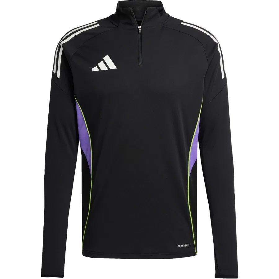 Футболка с длинным рукавом Tiro 25 Competition Training Top adidas, Белый — фото 3