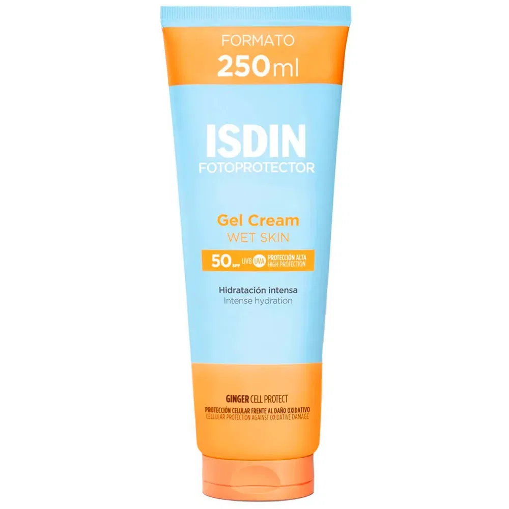 Солнцезащитный гель SPF50 250мл Isdin, прозрачный