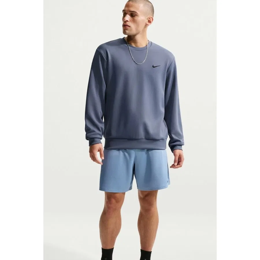 Шорты спортивные с Dri-FIT Flex 7IN модели Nike, Светло-синий — фото 4