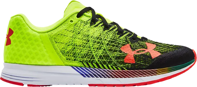 

Кроссовки Under Armour Velociti Racer High-Vis Yellow, желтый