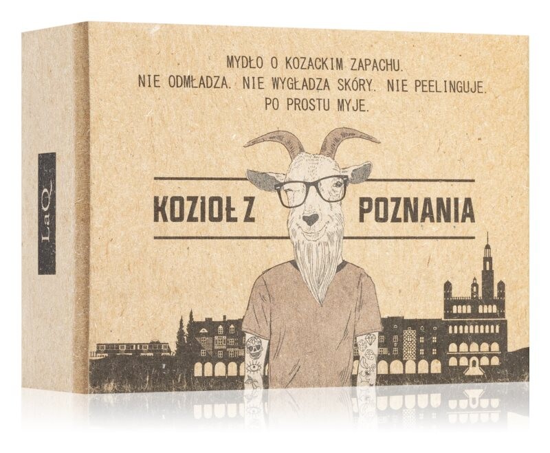 

Элитное мыло LaQ Goat From Poznaň