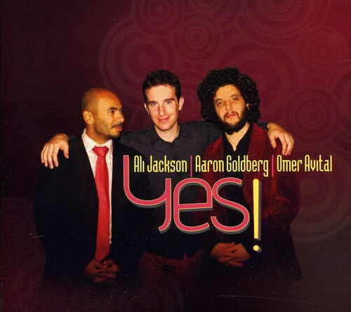 

CD диск Goldberg, Aaron / Jackson, Ali / Avital, Omer: Yes!