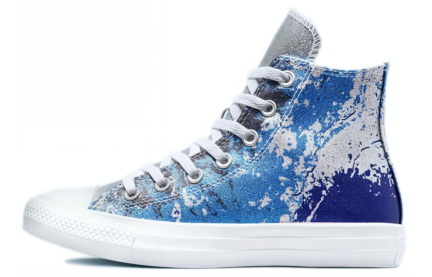 

Кеды Converse Chuck Taylor All Star Women's High 'Hybrid Shine - Gradient Blue'