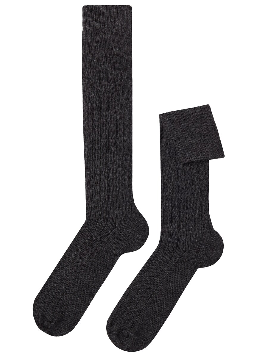 

Носки CALZEDONIA Knee High Socks, серый