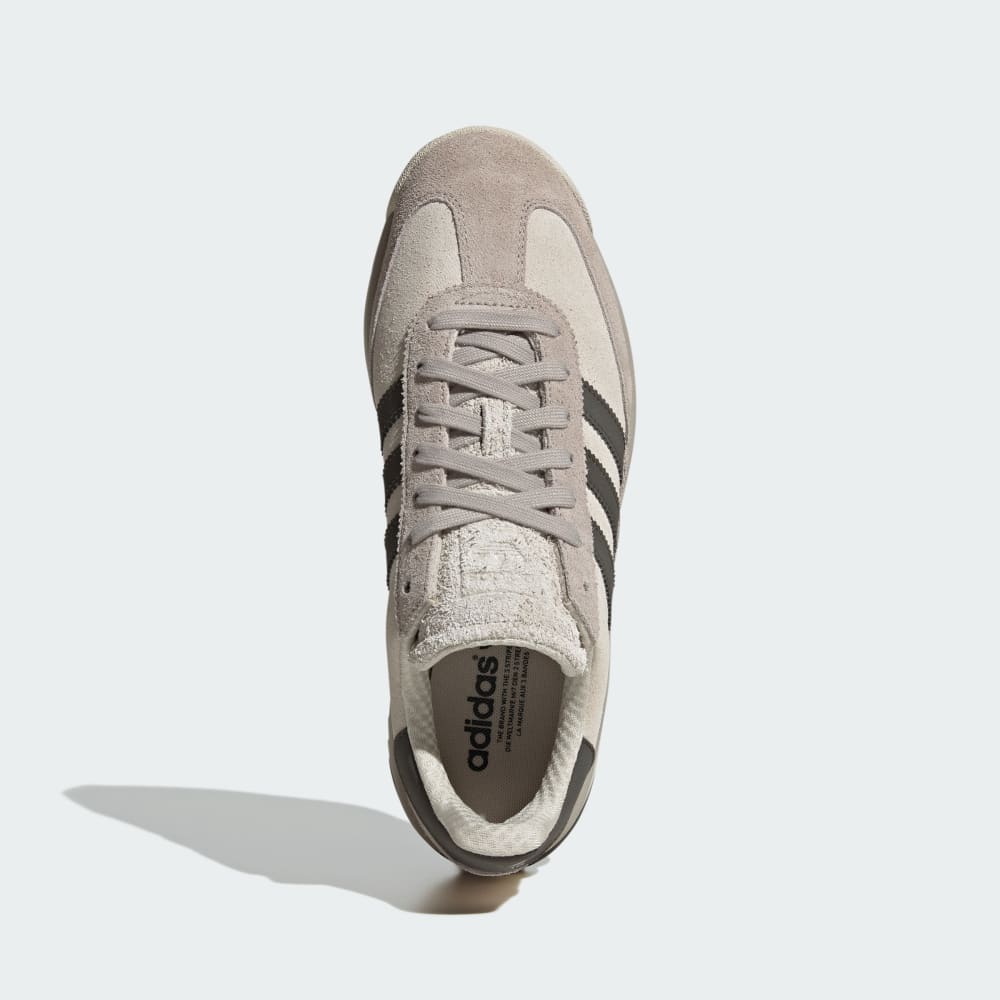 Кроссовки Adidas SL 72 RTN Shoes, цвет Alumina/Shadow Olive/Light Brown — фото 2