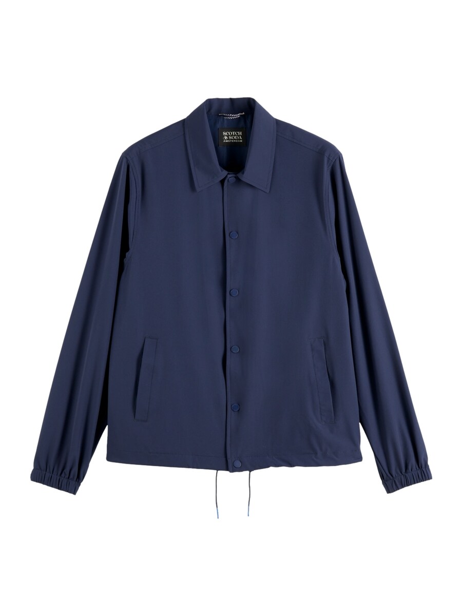 

Куртка межсезонная SCOTCH & SODA, темно-синий