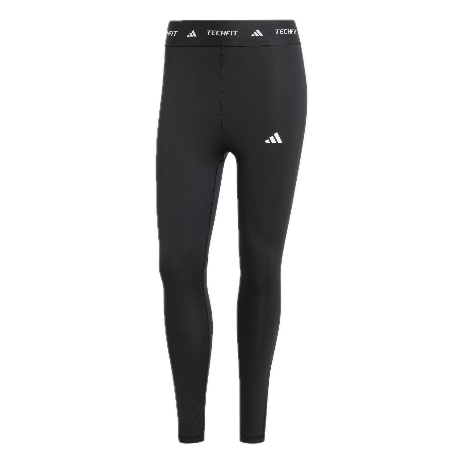 Женские облегающие леггинсы 7/8 Adidas Techfit, черный