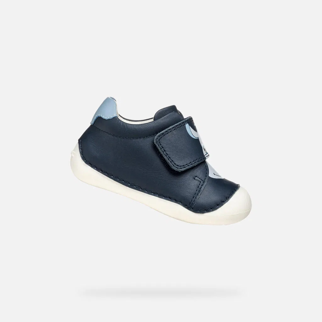 Детские кроссовки для мальчиков Geox Tutim C, Navyblau