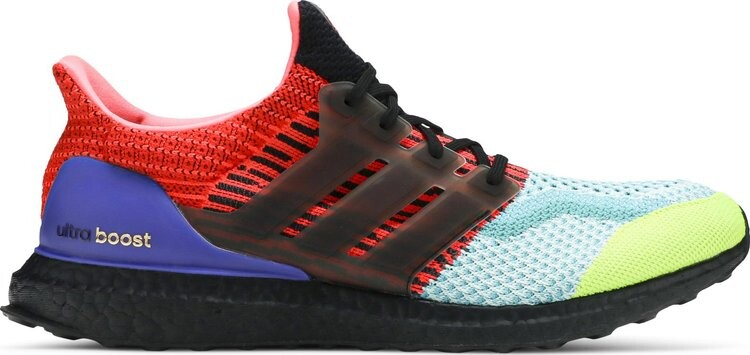 

Кроссовки Adidas UltraBoost DNA 'What The', многоцветный, Серый, Кроссовки Adidas UltraBoost DNA 'What The', многоцветный