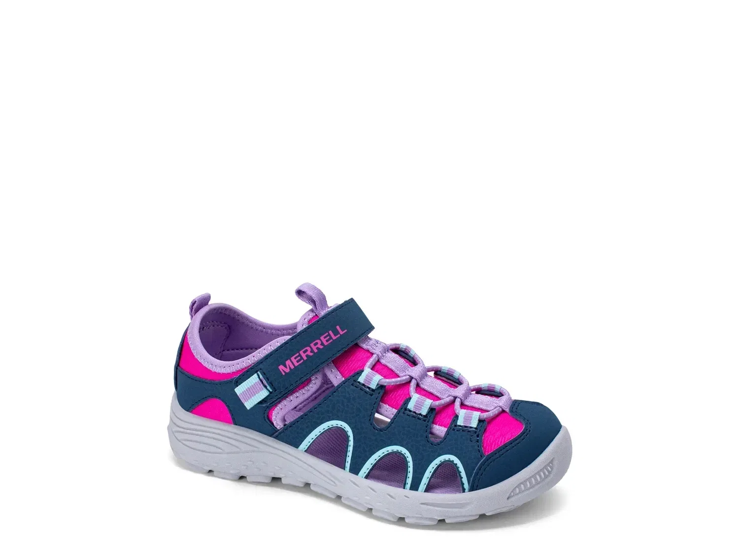 Сандалии Hydro Trekker для девочек, Indigo, Merrell