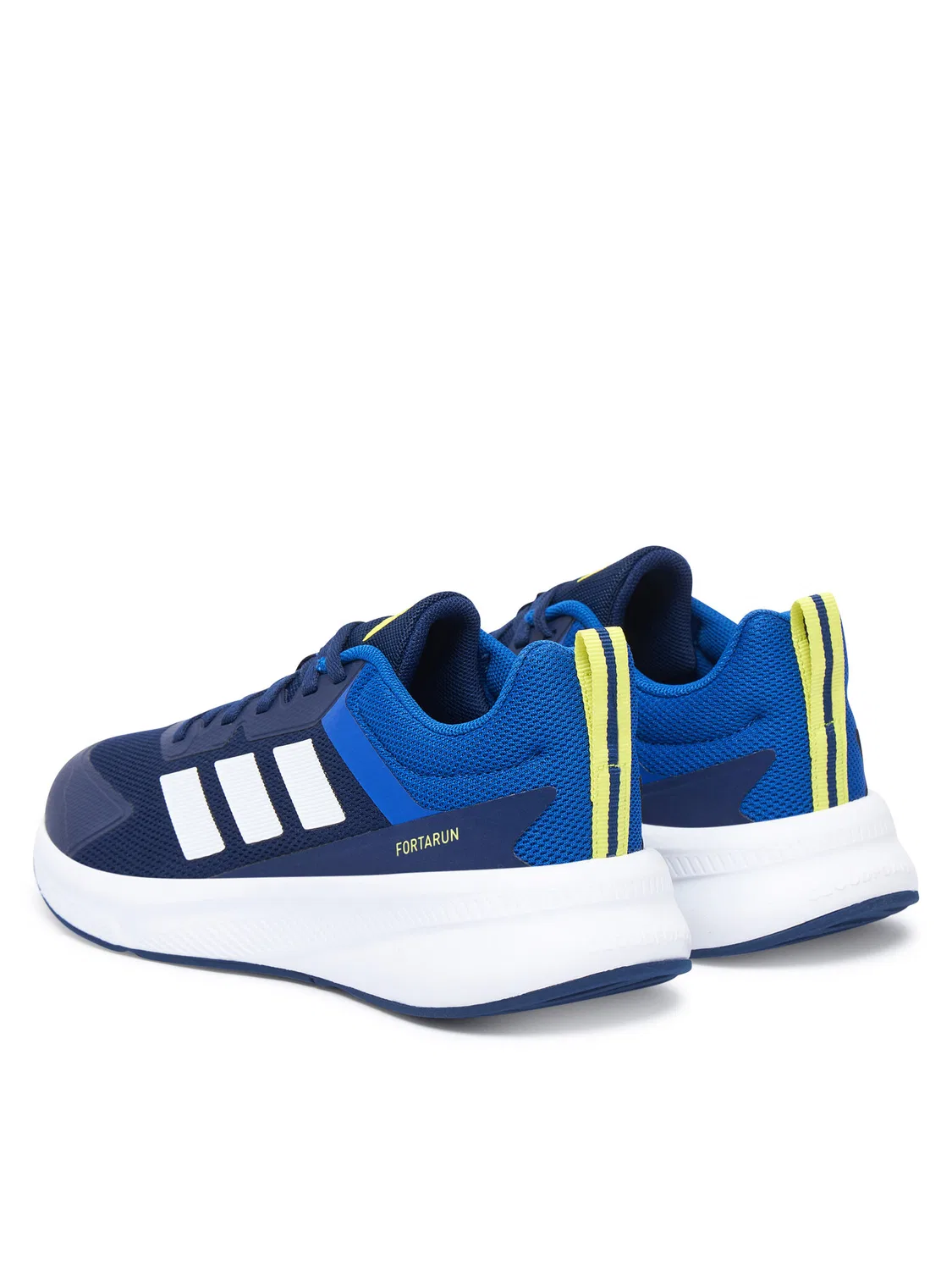 Кроссовки для мальчика Fortarun Shoes Adidas, темно-синий — фото 3