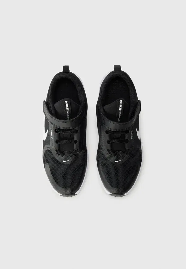 Кроссовки для бега Star runner 5 unisex, Nike Performance, Black/White, белый — фото 4